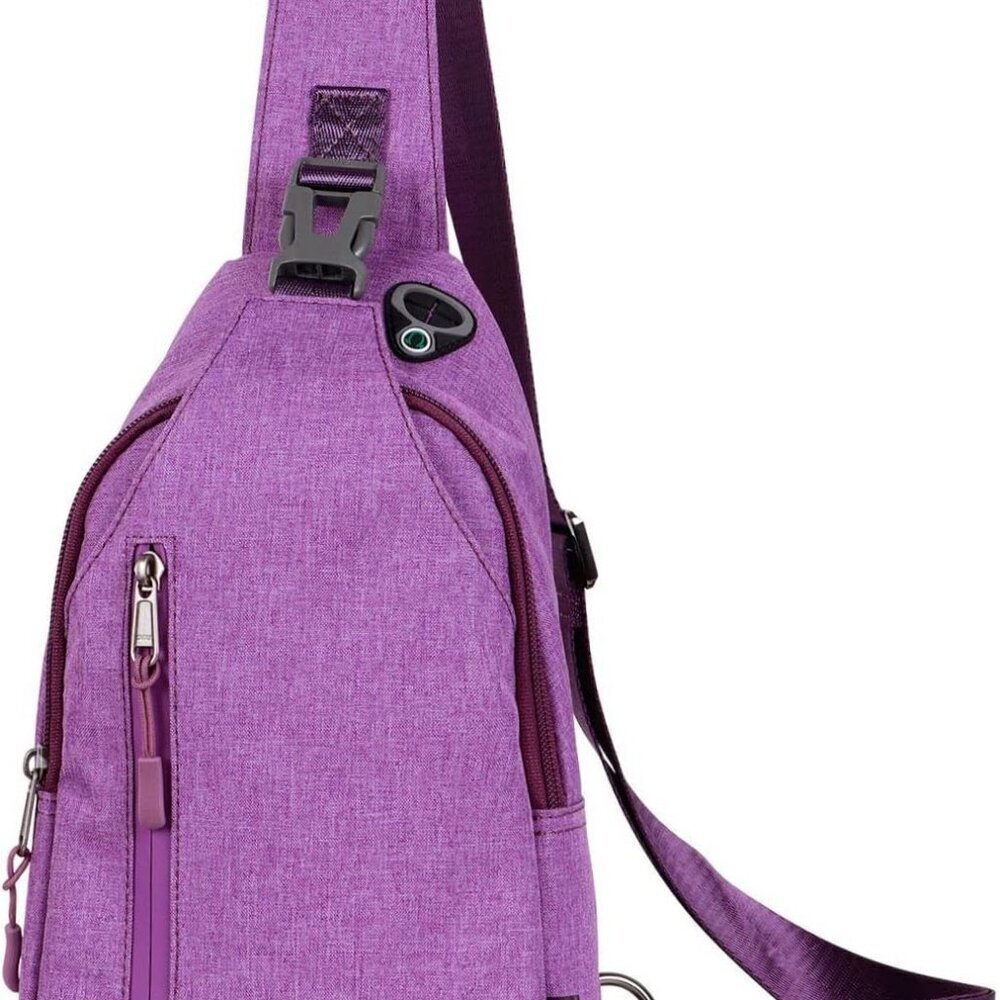 Waterproof Nylon Crossbody Bag Unisex Travel Anti Theft Purse for Men Women